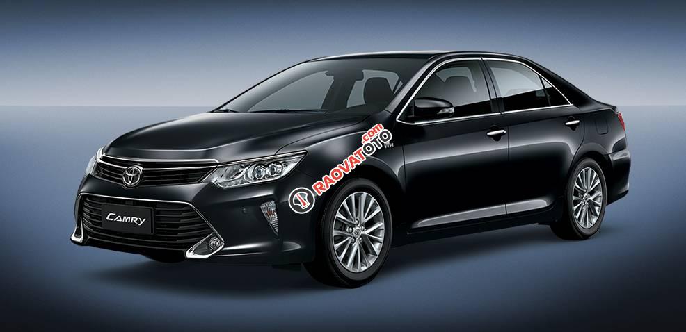 Bán Toyota Camry 2.0 E mẫu mới 2018, sang trọng mọi ánh nhìn-0