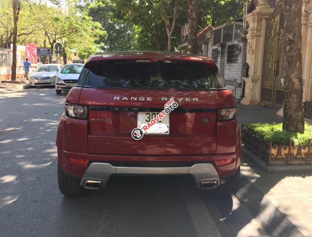 Cần bán xe LandRover Range Rover Evoque Dynamic đời 2014, màu đỏ, nhập khẩu-5