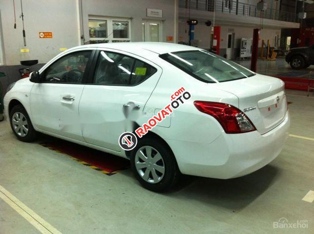 Cần bán lại xe Nissan Sunny XL sản xuất 2017, màu trắng chính chủ, giá chỉ 411 triệu-1