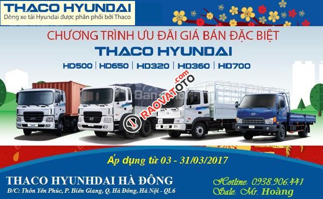 Bán Hyundai HD500 sản xuất 2017, màu xanh lam, giá tốt-0