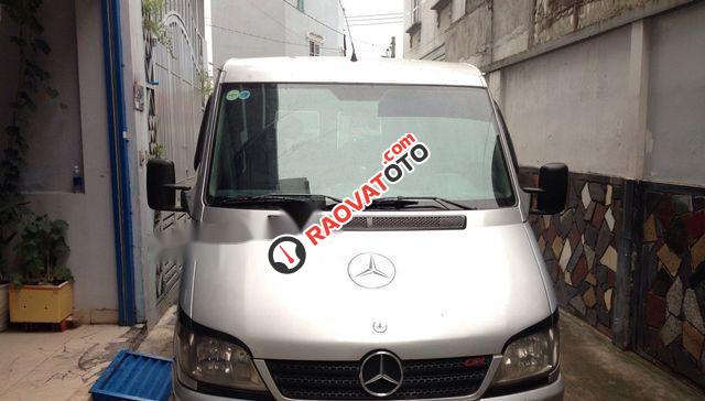 Bán Mercedes đời 2013, màu bạc, 515 triệu-5