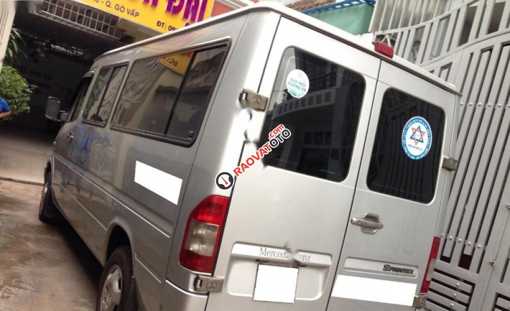 Cần bán Mercedes Sprinter 2.2MT 2013, màu bạc-5