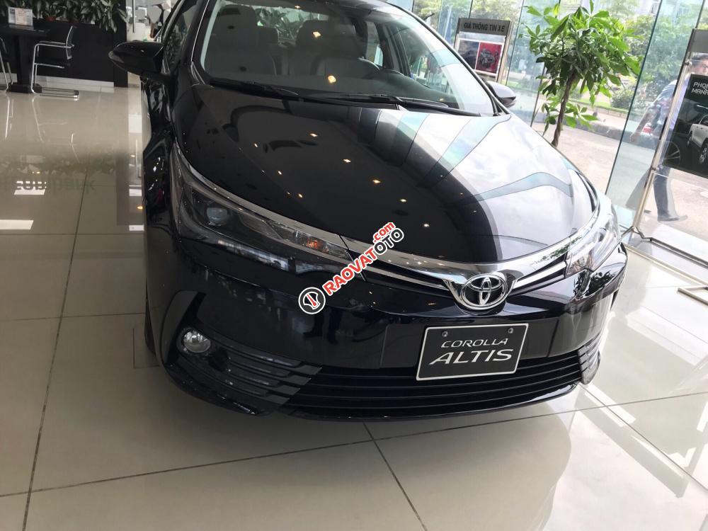 Đại lí chính hãng bán Corolla Altis phiên bản 2018, giá rẻ, trả góp 90% xe giao ngay-5