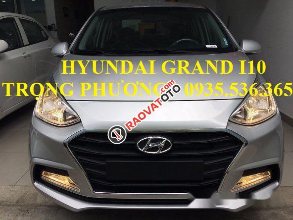 Hyundai Grand i10 Đà Nẵng, LH: Trọng Phương - 0935.536.365 - Hỗ trợ vay vốn lên đến 80% xe-0