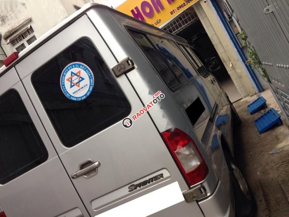 Cần bán Mercedes Sprinter 2.2MT 2013, màu bạc-0