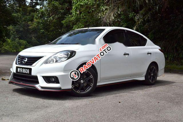 Cần bán lại xe Nissan Sunny XL sản xuất 2017, màu trắng chính chủ, giá chỉ 411 triệu-0