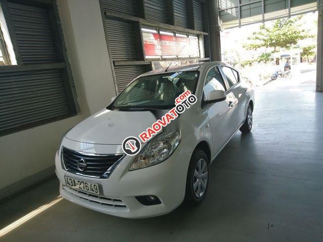 Cần bán lại xe Nissan Sunny XL sản xuất 2017, màu trắng chính chủ, giá chỉ 411 triệu-2