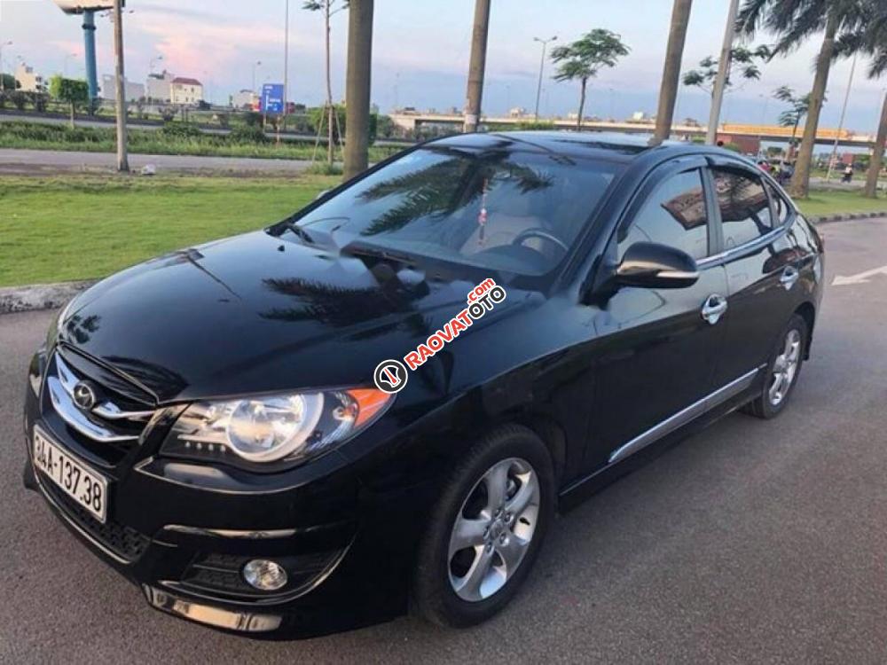 Bán ô tô Hyundai Avante 1.6 AT sản xuất 2015, màu đen -0