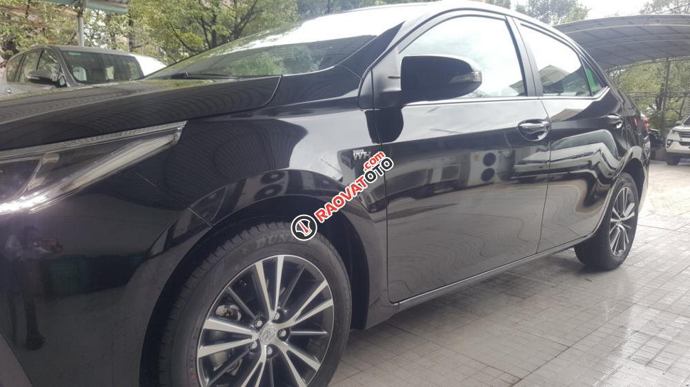 Bán Toyota Corolla Altis 2.0V CVT-i đời 2018, màu đen, tuyệt phẩm của đam mê-0