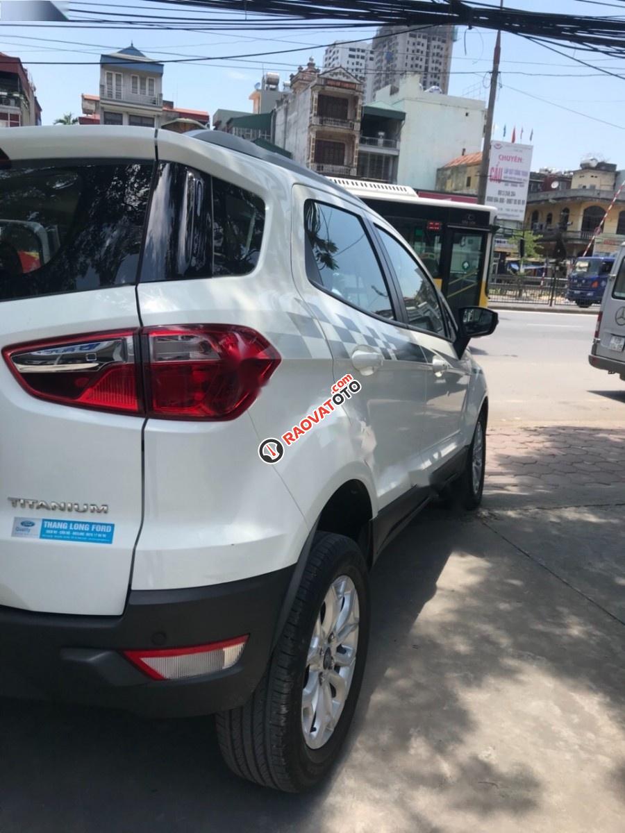 Cần bán xe Ford EcoSport Titanium 1.5L đời 2016, màu trắng chính chủ-5