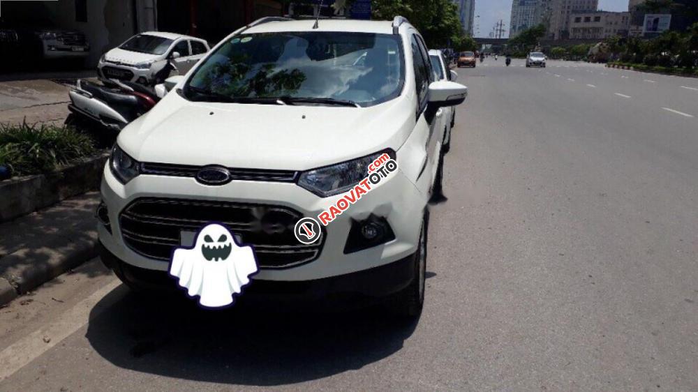 Cần bán xe Ford EcoSport Titanium 1.5L đời 2016, màu trắng chính chủ-6