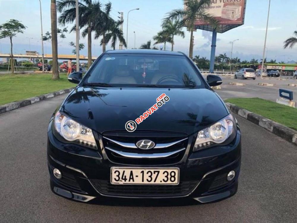 Bán ô tô Hyundai Avante 1.6 AT sản xuất 2015, màu đen -1