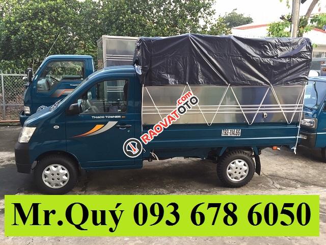 Bán xe tải Thaco Towner Trường Hải, Towner 990 990kg mới 2017-0