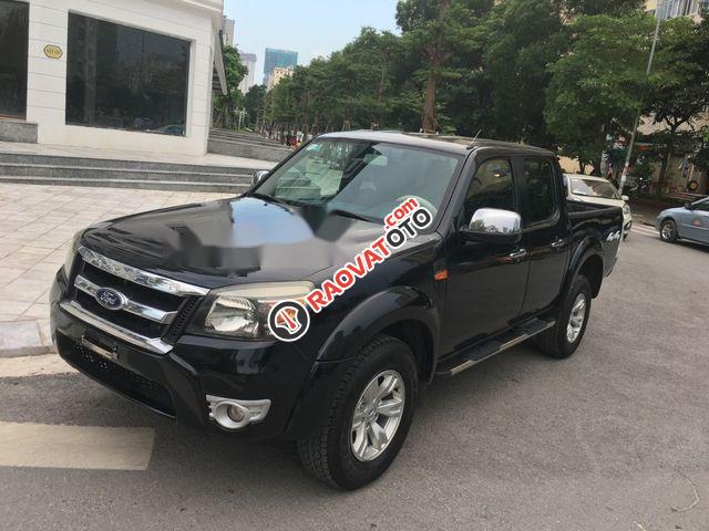 Cần bán lại xe Ford Ranger XLT 2011, màu đen -0