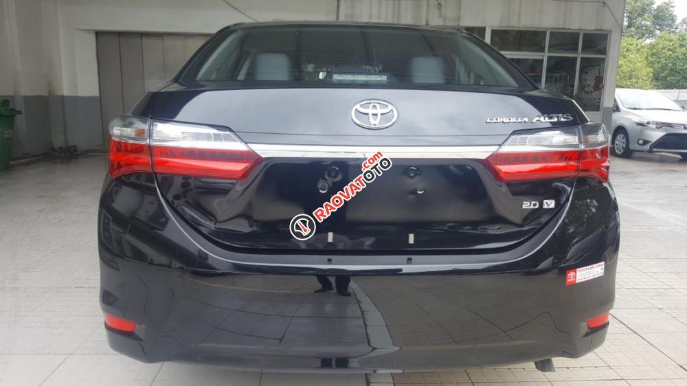 Bán Toyota Corolla Altis 2.0V CVT-i đời 2018, màu đen, tuyệt phẩm của đam mê-9