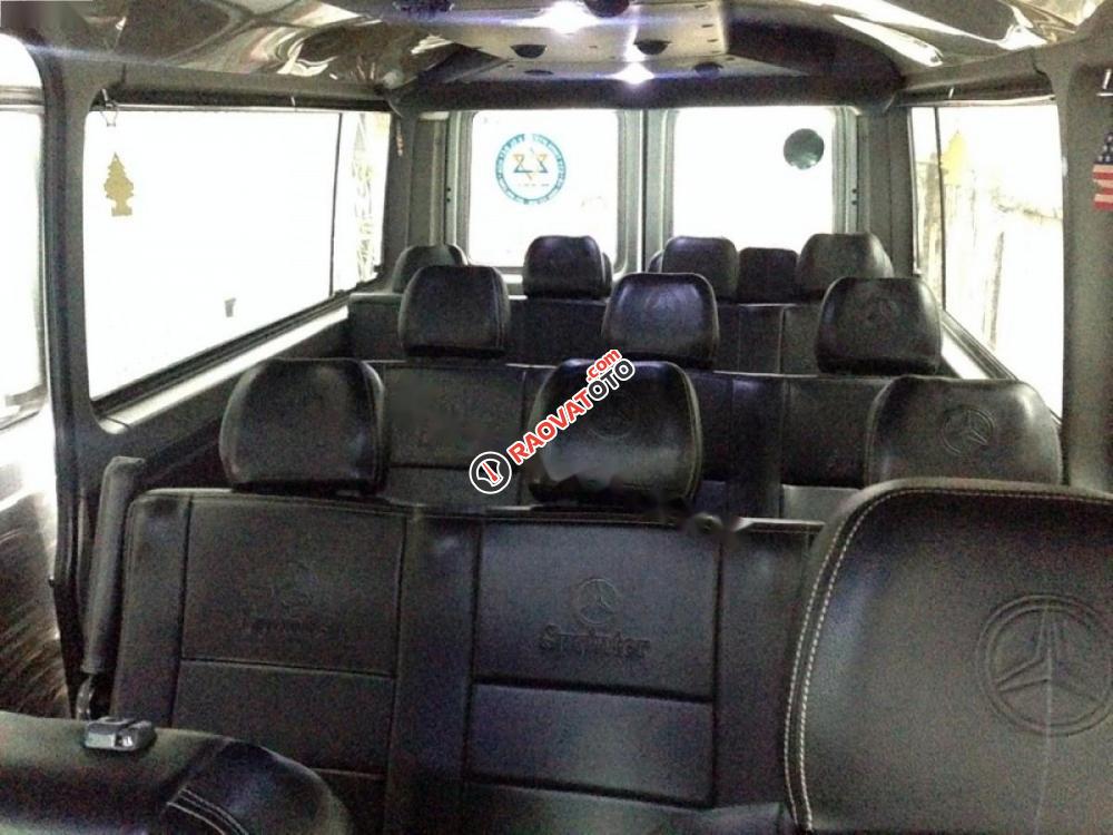 Cần bán Mercedes Sprinter 2.2MT 2013, màu bạc-1