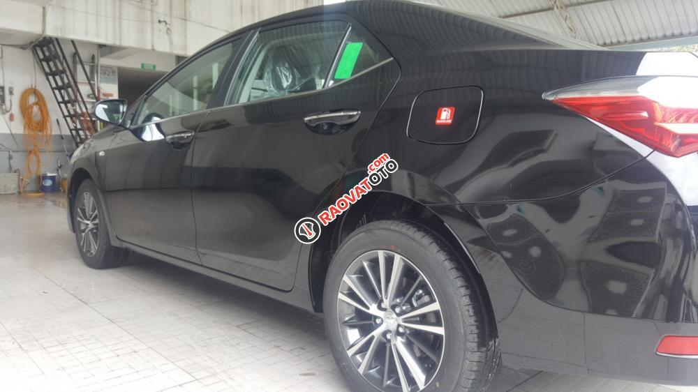 Bán Toyota Corolla Altis 2.0V CVT-i đời 2018, màu đen, tuyệt phẩm của đam mê-8