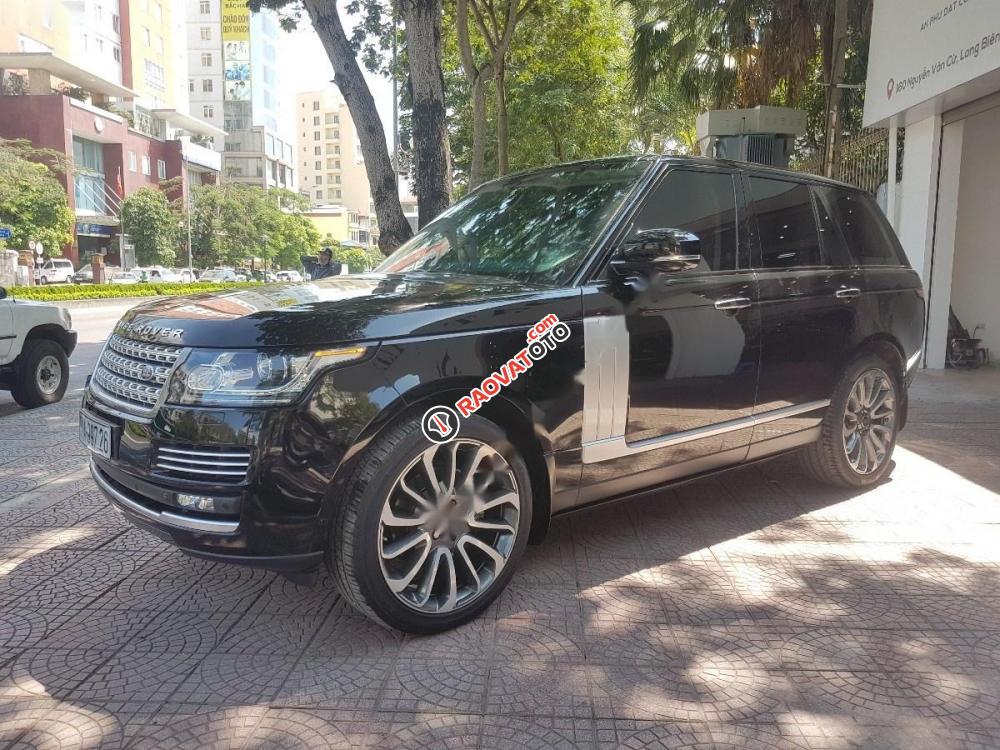 Bán xe LandRover Range Rover Autobiography 3.0 năm sản xuất 2015, màu đen, nhập khẩu mới chạy 28.000km-7