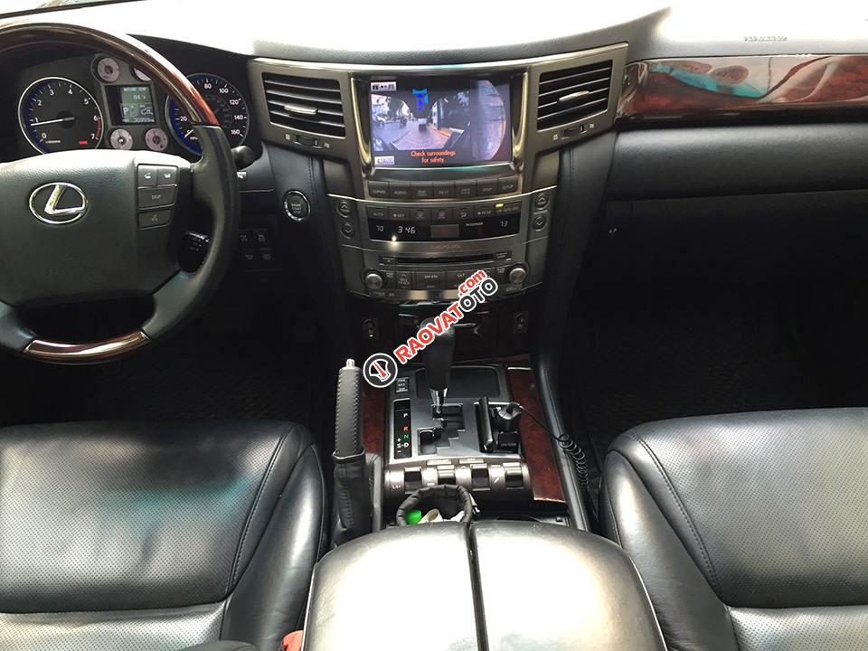 Cần bán Lexus LX 570 2013, màu trắng, xe nhập Mỹ, biển Hà Nội-0