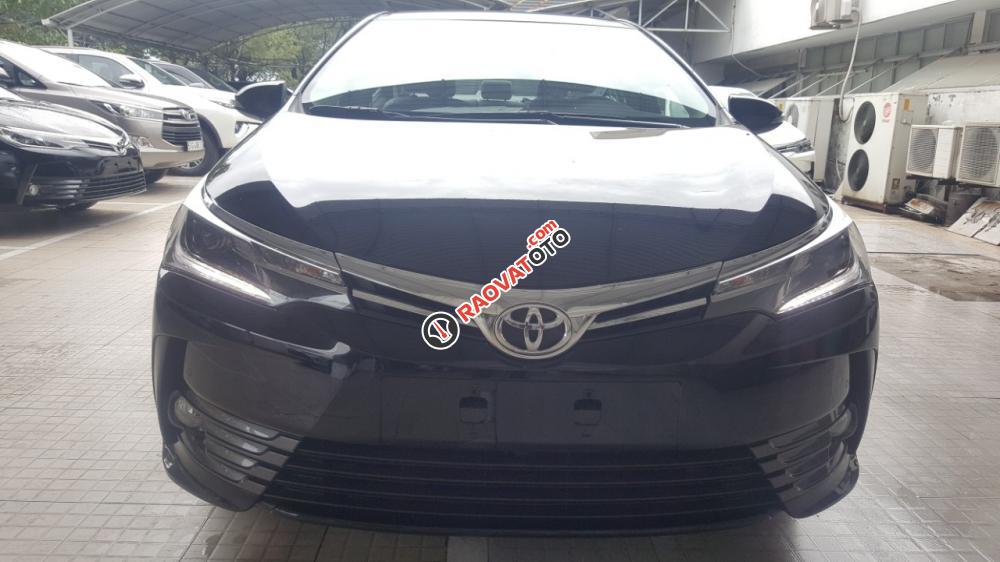 Bán Toyota Corolla Altis 2.0V CVT-i đời 2018, màu đen, tuyệt phẩm của đam mê-1