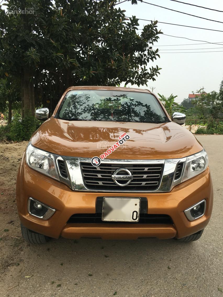 Bán xe Nissan Navara đời 2015 màu vàng đồng, giá chỉ 560 triệu, xe nhập-7