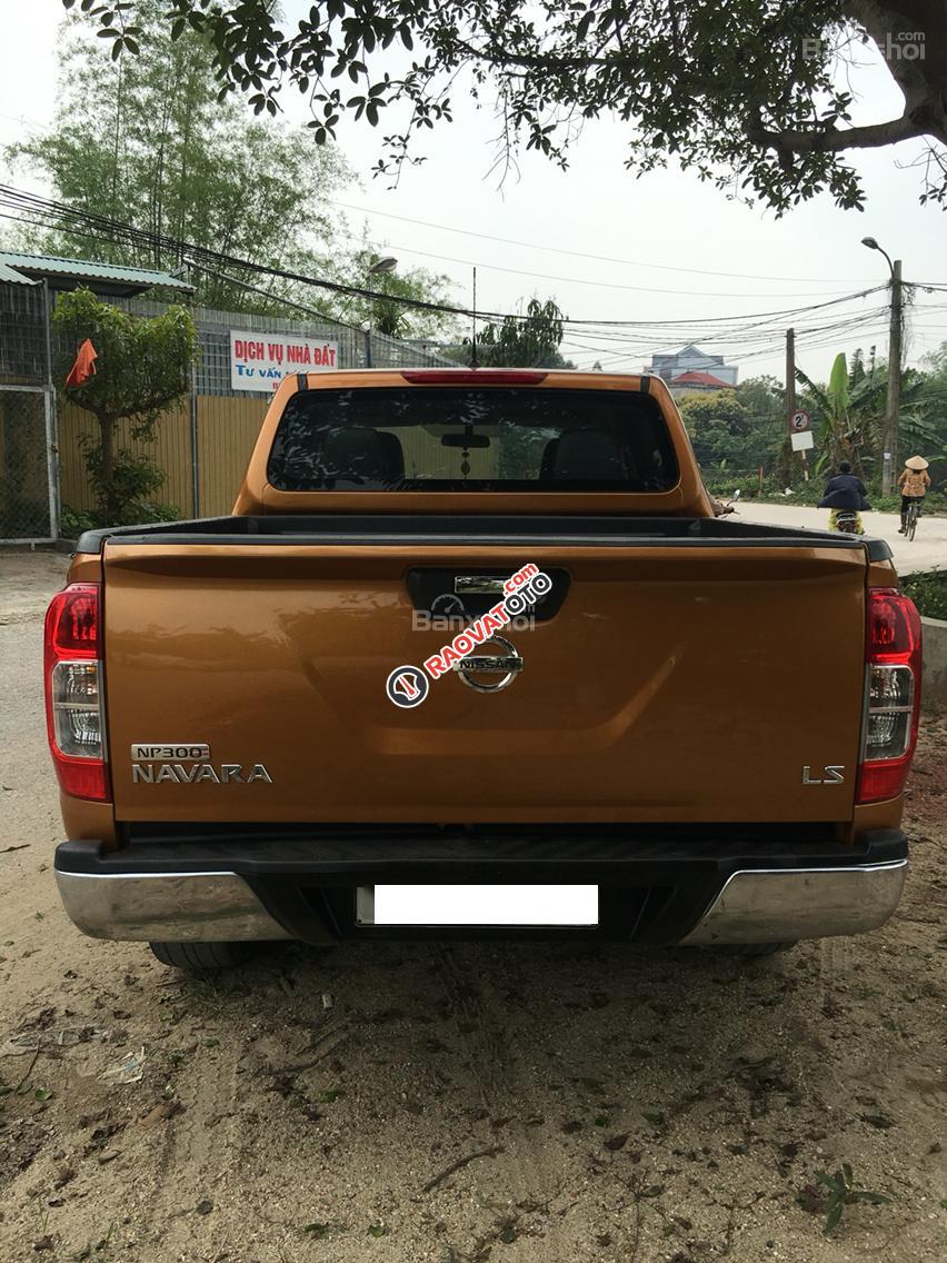 Bán xe Nissan Navara đời 2015 màu vàng đồng, giá chỉ 560 triệu, xe nhập-14