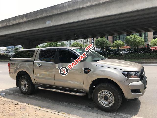 Bán Ford Ranger XL đời 2015, màu vàng cát-0