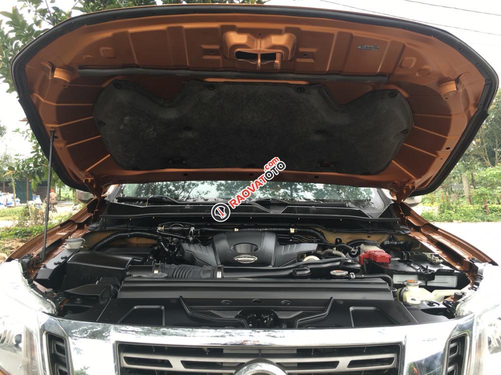 Bán xe Nissan Navara đời 2015 màu vàng đồng, giá chỉ 560 triệu, xe nhập-0