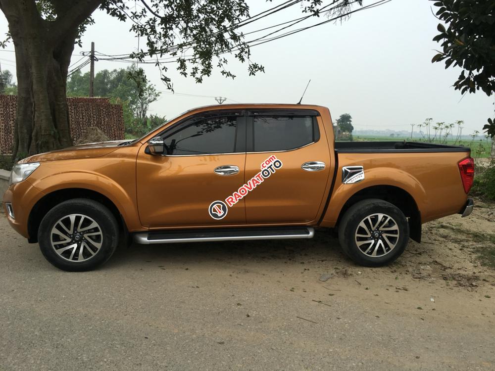 Bán xe Nissan Navara đời 2015 màu vàng đồng, giá chỉ 560 triệu, xe nhập-5