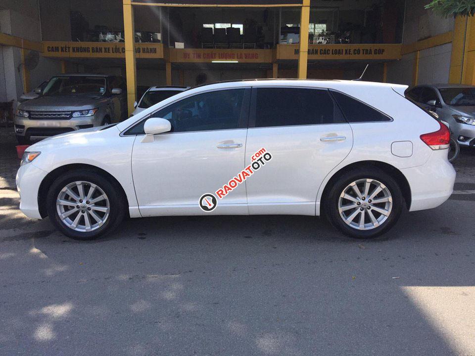 Bán Toyota Venza 2.7 AT đời 2010, màu trắng, xe nhập, 845tr-11