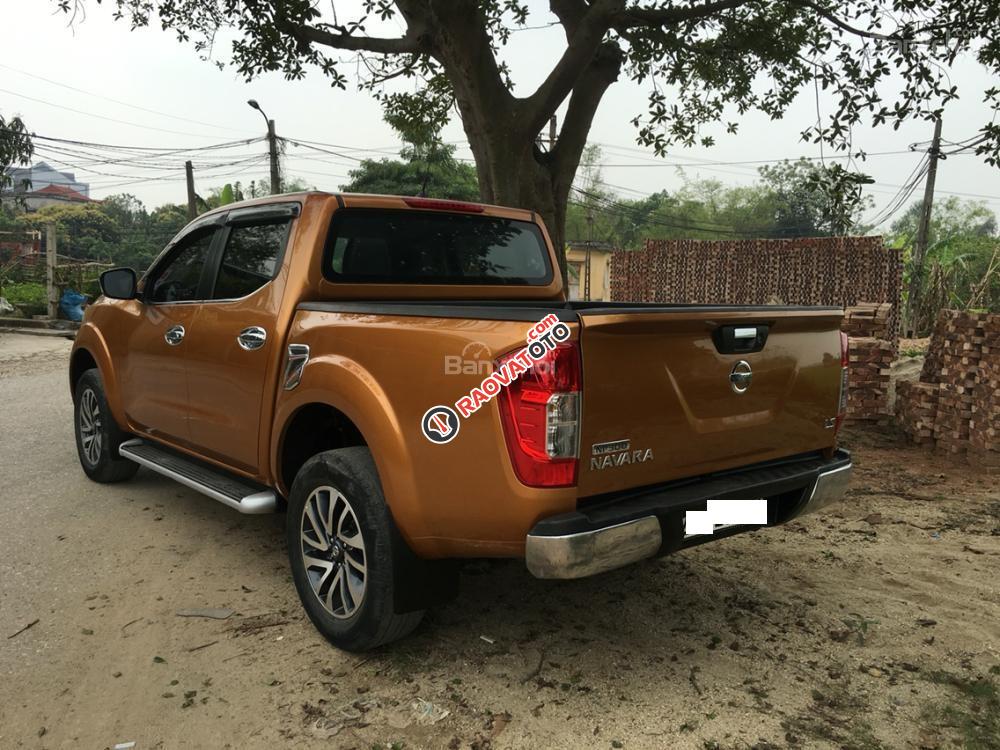 Bán xe Nissan Navara đời 2015 màu vàng đồng, giá chỉ 560 triệu, xe nhập-13