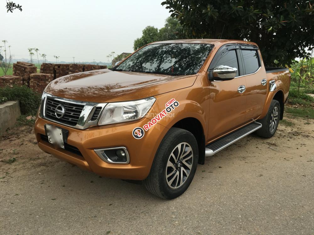 Bán xe Nissan Navara đời 2015 màu vàng đồng, giá chỉ 560 triệu, xe nhập-6