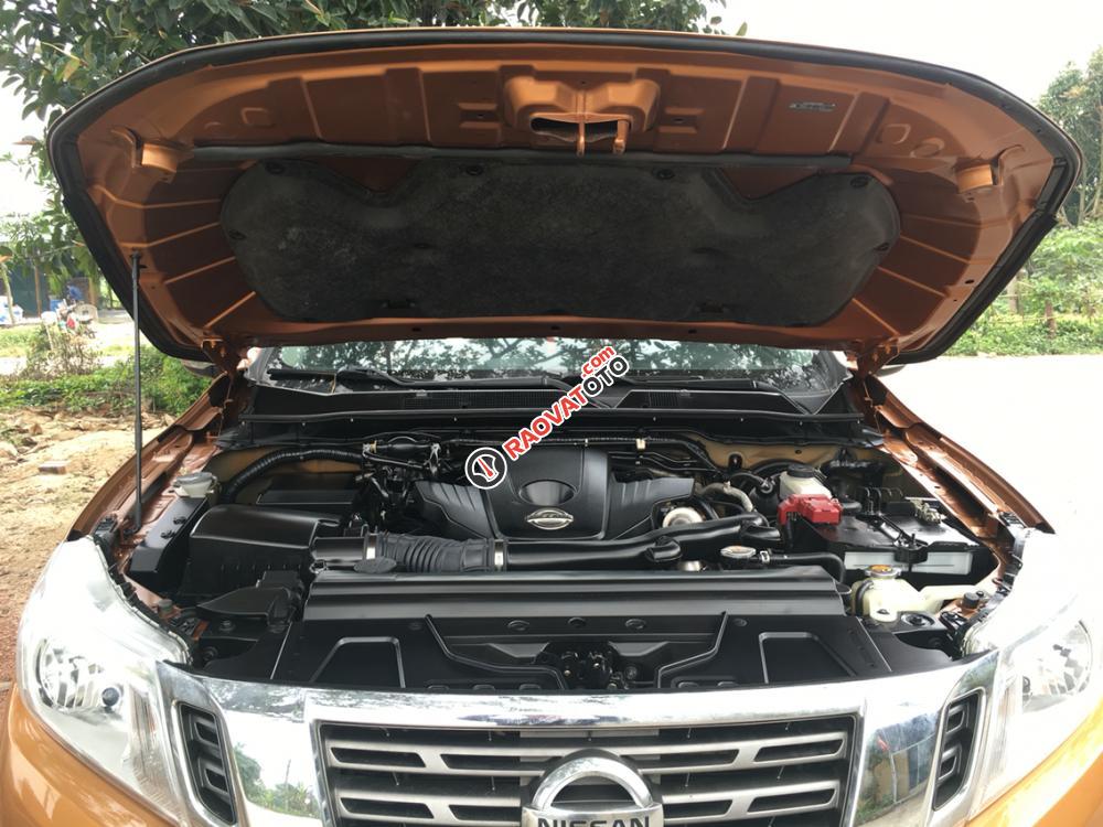 Bán xe Nissan Navara đời 2015 màu vàng đồng, giá chỉ 560 triệu, xe nhập-4