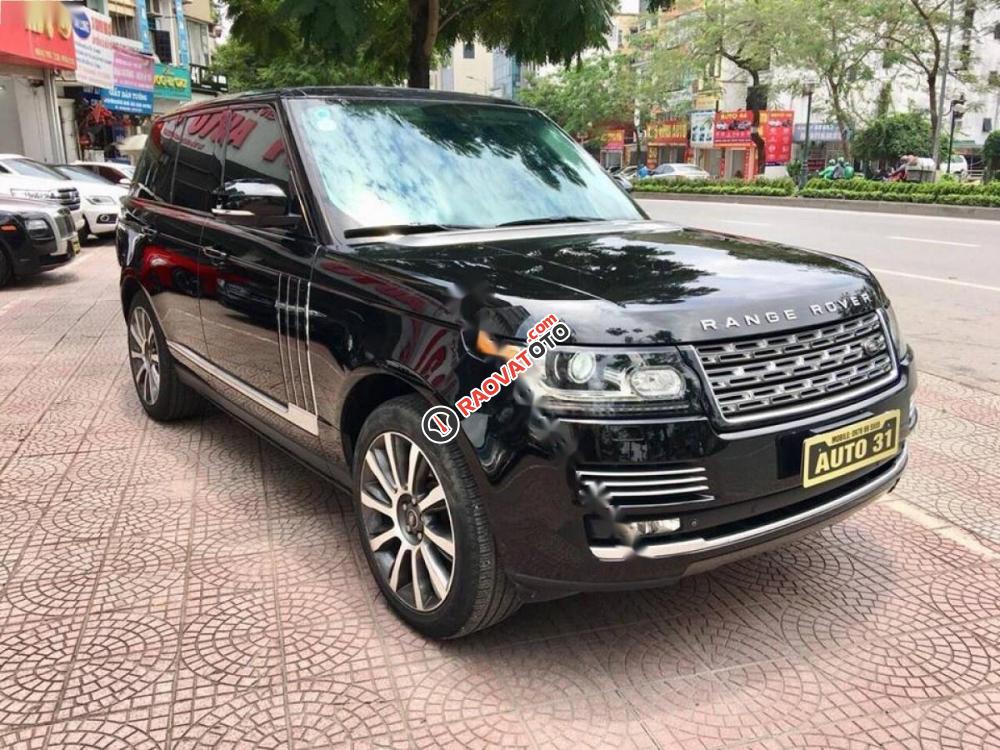 Bán LandRover Range Rover HSE 3.0 đời 2015, màu đen, nhập khẩu nguyên chiếc-9