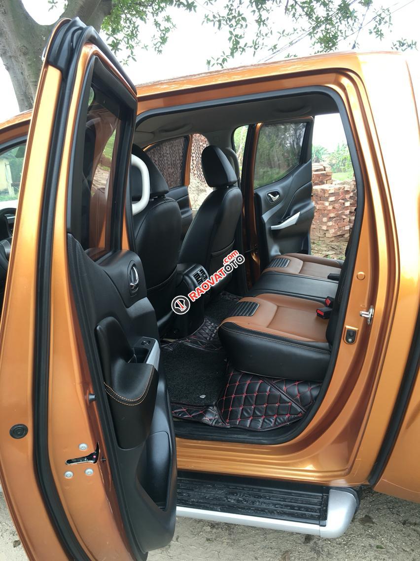 Bán xe Nissan Navara đời 2015 màu vàng đồng, giá chỉ 560 triệu, xe nhập-10