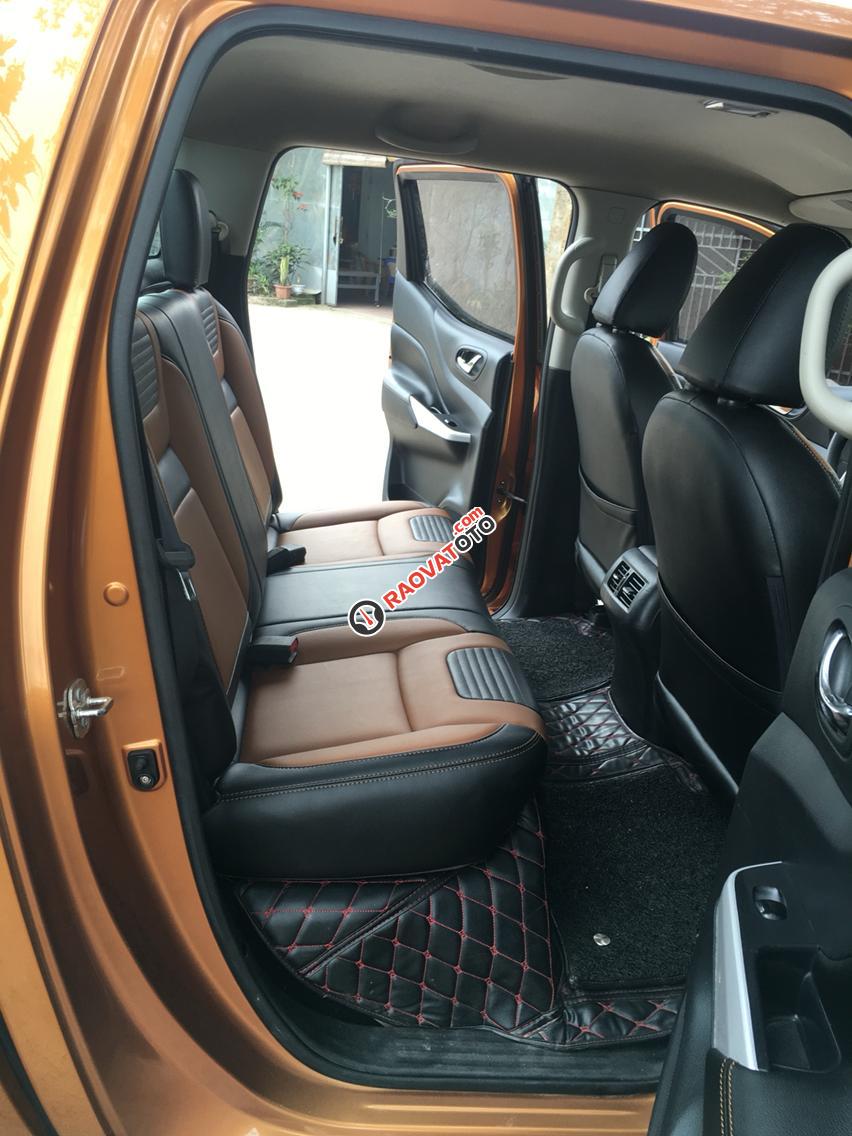 Bán xe Nissan Navara đời 2015 màu vàng đồng, giá chỉ 560 triệu, xe nhập-12