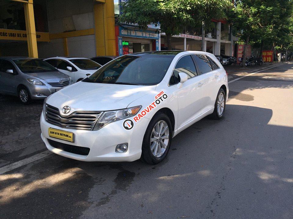 Bán Toyota Venza 2.7 AT đời 2010, màu trắng, xe nhập, 845tr-7