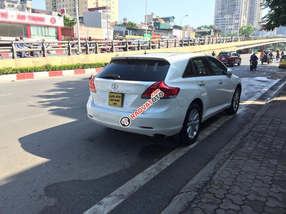 Bán Toyota Venza 2.7 AT đời 2010, màu trắng, xe nhập, 845tr-8