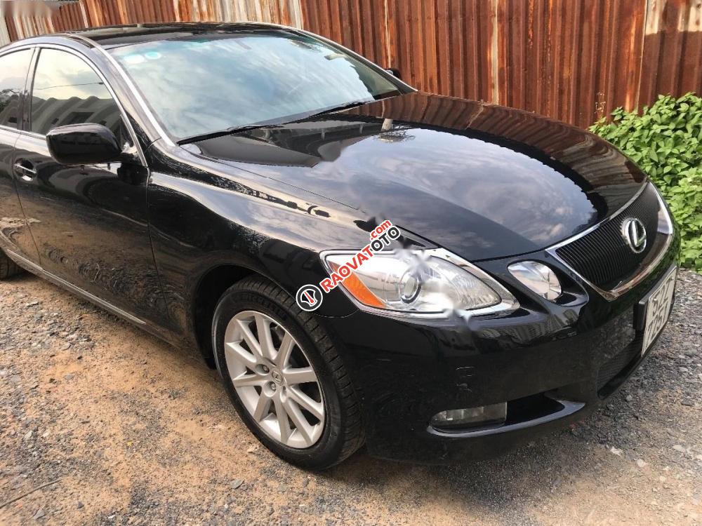 Bán ô tô Lexus GS 300 sản xuất 2005, màu đen, xe nhập-1
