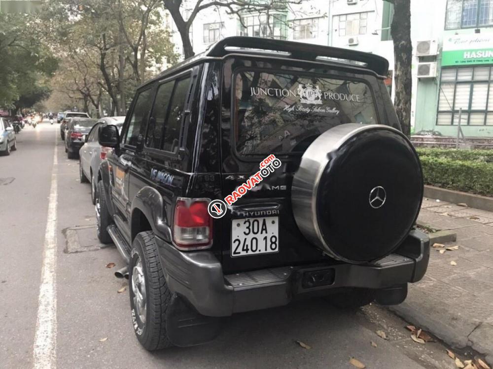 Cần bán gấp Hyundai Galloper đời 2004, màu đen, nhập khẩu-7