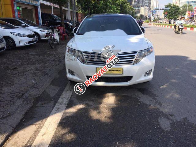 Cần bán gấp Toyota Venza 2.7 AT 2010, màu trắng giá cạnh tranh-2