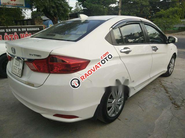 Cần bán gấp Honda City MT năm 2016, màu trắng  -1