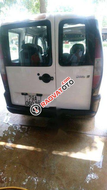 Cần bán lại xe Fiat Doblo 2007, màu trắng, giá chỉ 62 triệu-2