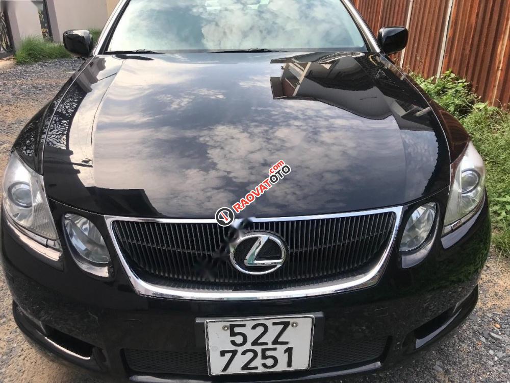 Bán ô tô Lexus GS 300 sản xuất 2005, màu đen, xe nhập-0