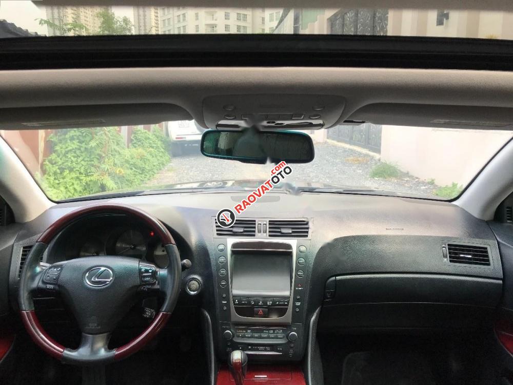 Bán ô tô Lexus GS 300 sản xuất 2005, màu đen, xe nhập-6