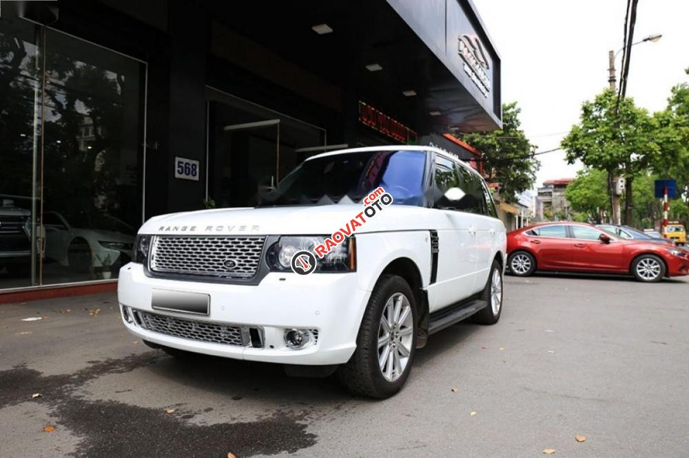 Cần bán LandRover Range Rover Autobiography 5.0 2010, màu trắng, nhập khẩu-8