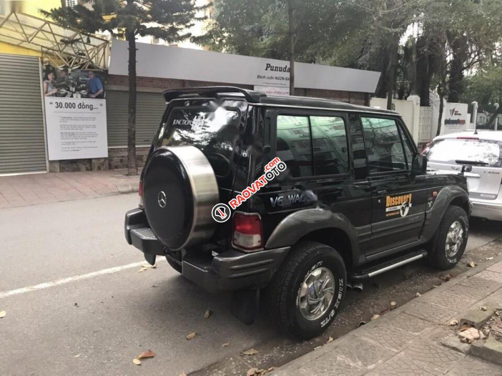 Cần bán gấp Hyundai Galloper đời 2004, màu đen, nhập khẩu-9