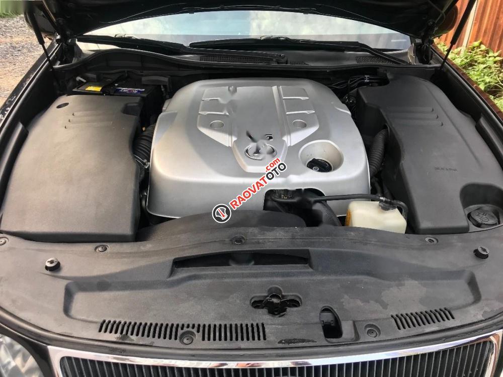 Bán ô tô Lexus GS 300 sản xuất 2005, màu đen, xe nhập-9