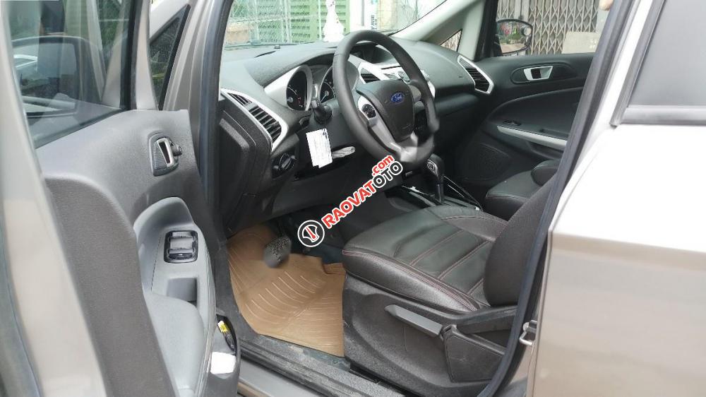 Cần bán xe Ford EcoSport AT đời 2014, màu bạc, nhập khẩu nguyên chiếc, giá 489tr-7