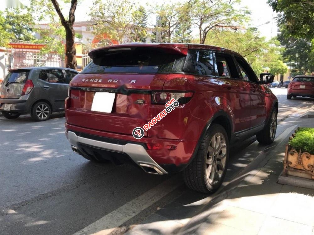 Việt Nhật Auto bán LandRover Range Rover Evoque Dynamic 2013, màu đỏ, xe nhập-3